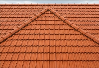 Toiture après nettoyage